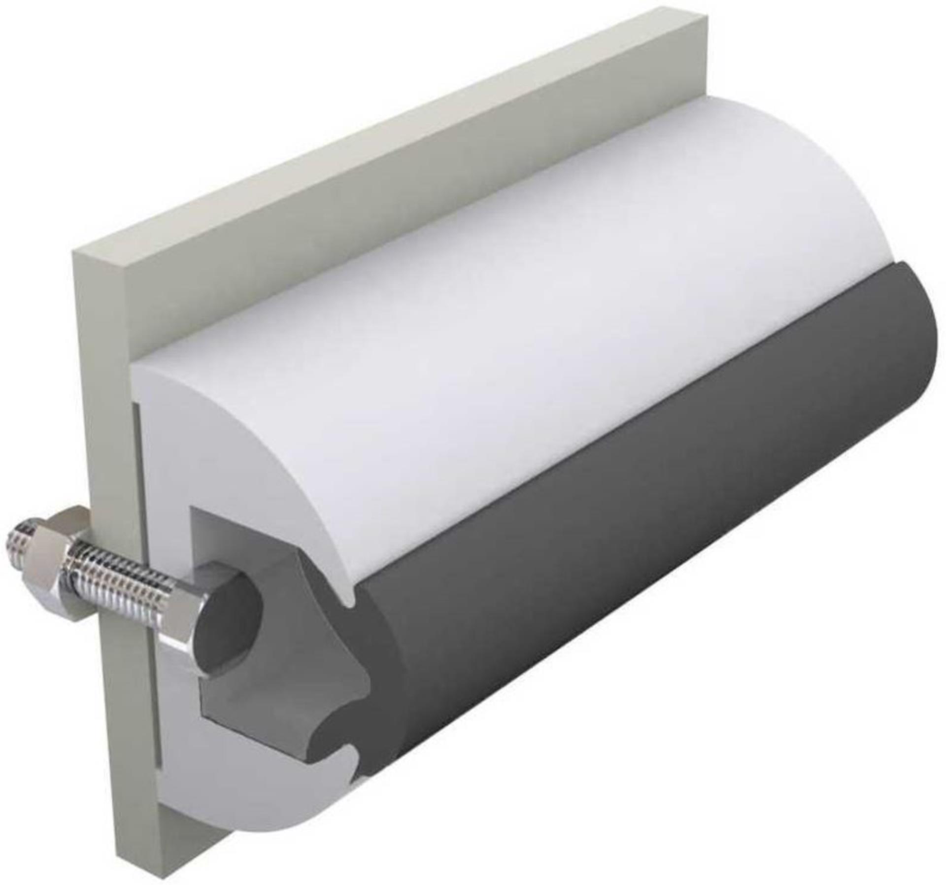 Vetus Abdeckleiste dunkelgrau für Rond 42 x 48mm (20 Meter)