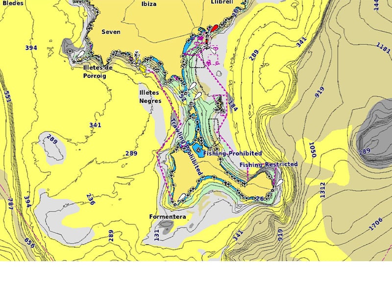 GARMIN NAVIONICS Vision+ NVEU644L Baltic Sea