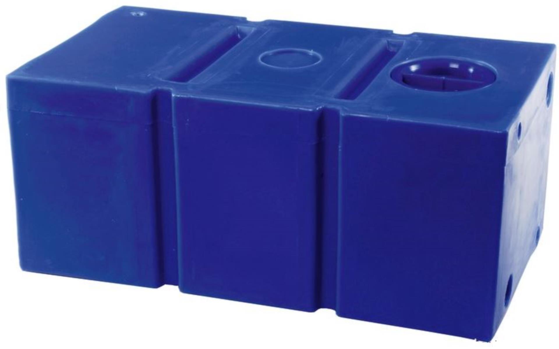 Osculati Fäkalientank gerade, 215 Liter (1000 x 400 x 600 mm)