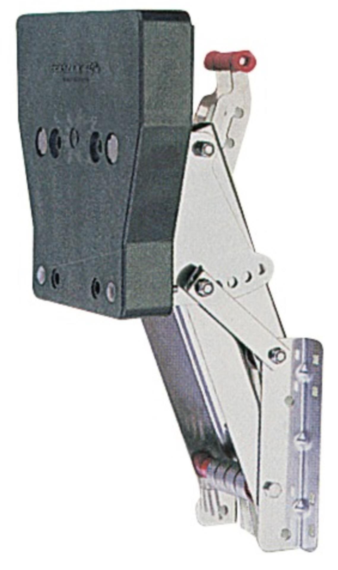 Osculati Motorhalterung Edelstahl, Heavy Duty