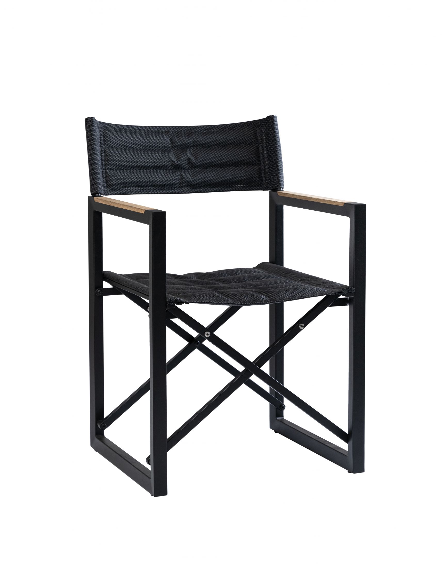 ARC Marine Regiestuhl The Square Aluminium schwarz