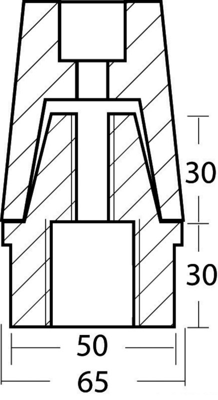 Osculati Zinkanode 25 mmØ, Basis + Anode Osculati Zinkanode 25 mmØ, Basis + Anode