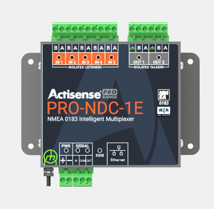 Actisense PRO-NDC-1E NMEA 0183 Multiplexer mit Ethernet