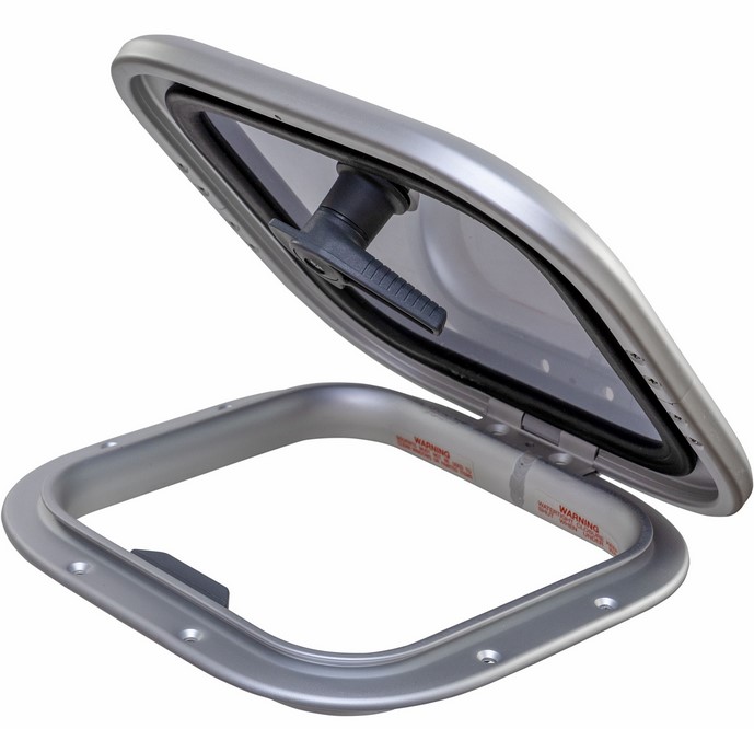 Lewmar Low Profile Luke SZ 00, 281 x 281 mm Lewmar Low Profile Luke SZ 00, 281 x 281 mm