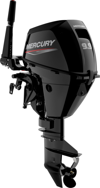 Mercury F9.9 MH EFI, Normalschaft
