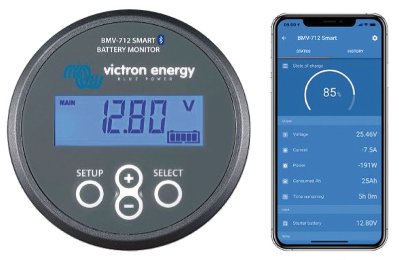 victron energy Victron Batterie Monitor BMV-712 Smart BLACK