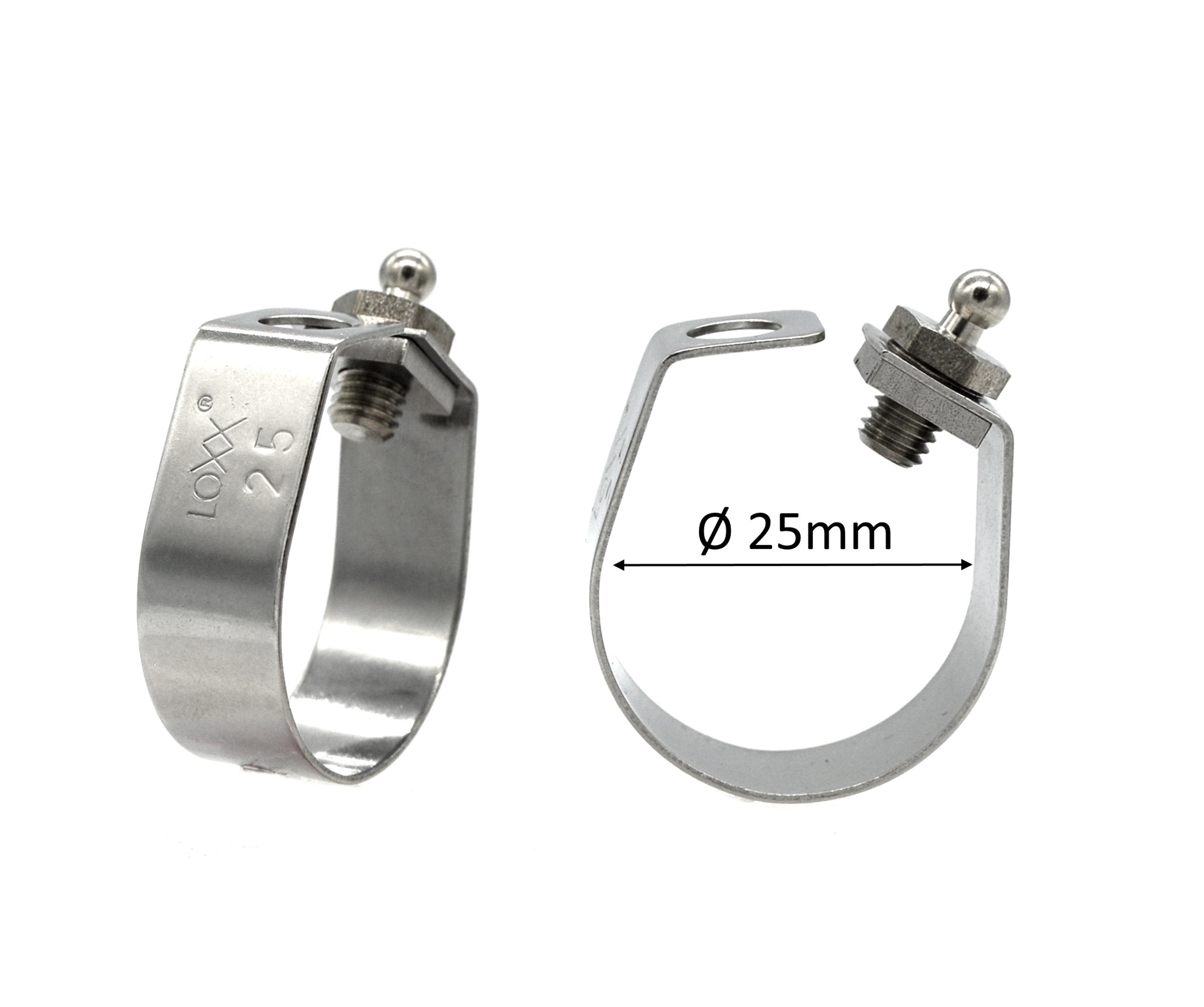 Loxx Rohrschelle, 25 mmØ