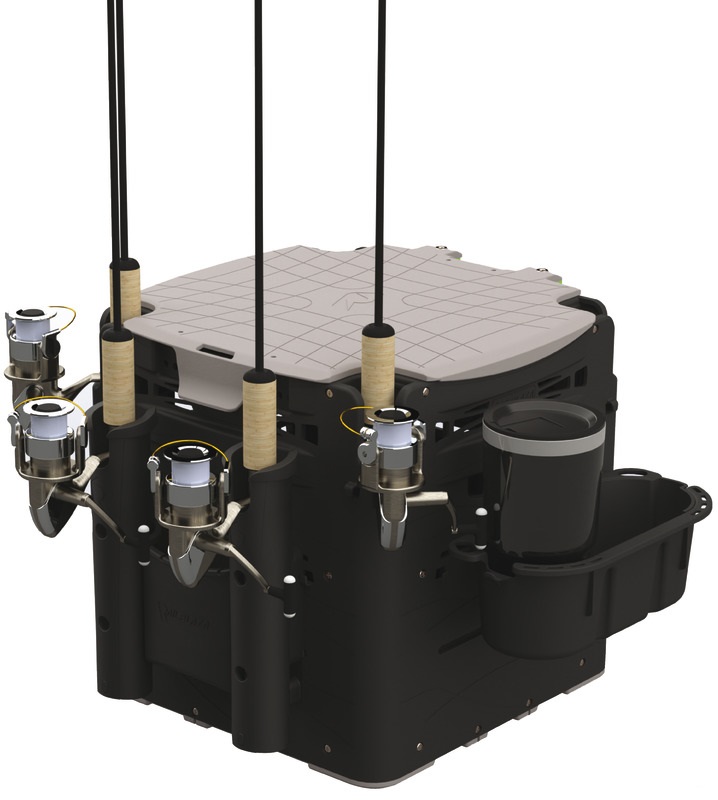 RAILBLAZA Gear Hub - Mehrzweck-Box