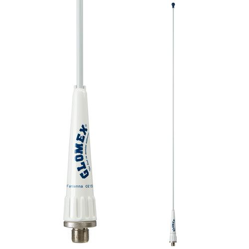 Glomex Glomeasy RA106GRP Antenne, 1 Meter (Komplettset)