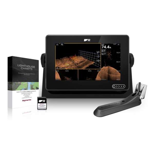 Raymarine AXIOM+ 7 RV, 7" Touch-Multifunktionsdisplay mit Geber 