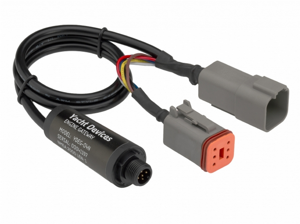 Yacht Devices Motorinterface NMEA 2000
