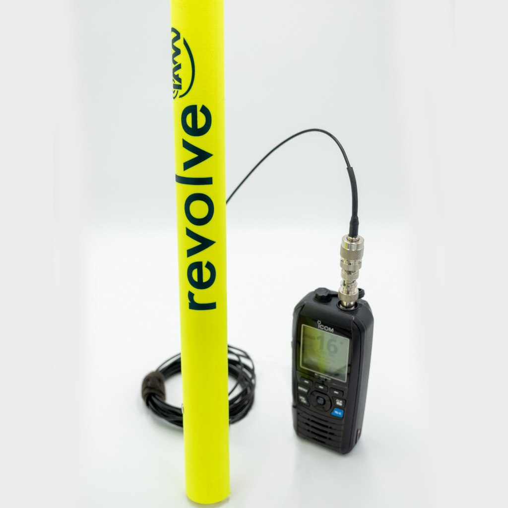 Revolve Aufrollbare VHF Notfallantenne, 2,5m