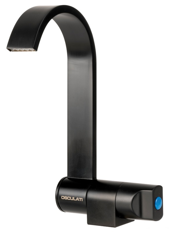 Osculati Wasserhahn Style Black, Kalt