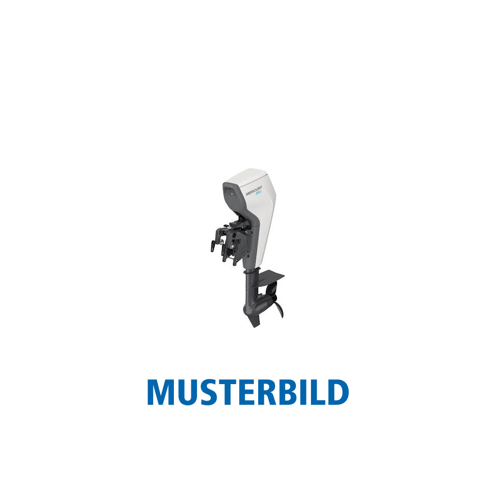 Mercury Avator 7.5e Motor Schutz Abdeckung