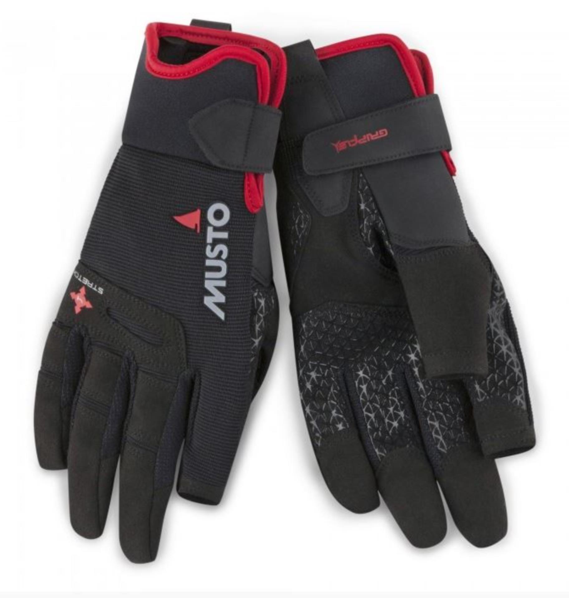 Musto Handschuh Winter lang schwarz Gr. XXL