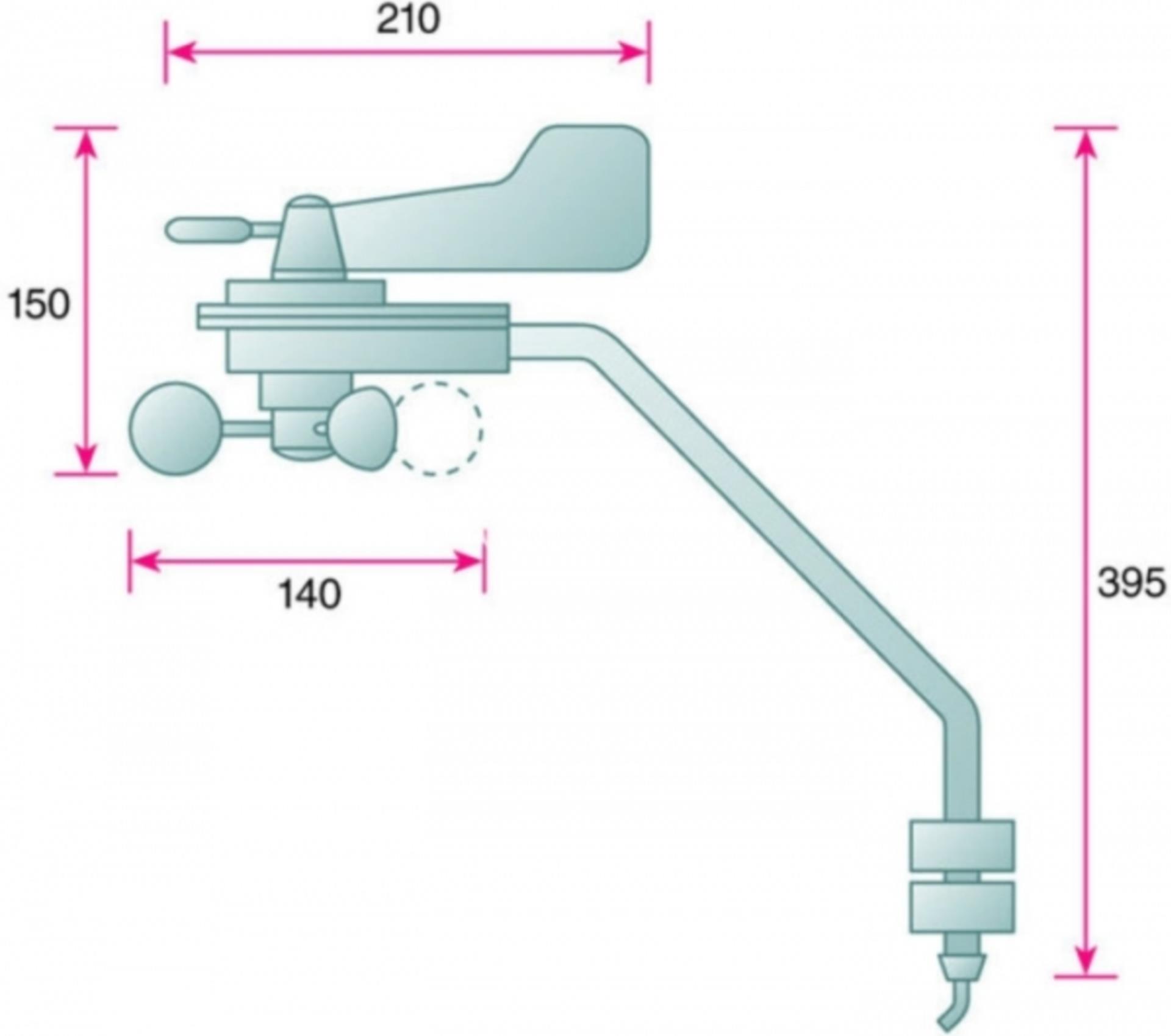 NASA Windmess-Masteinheit