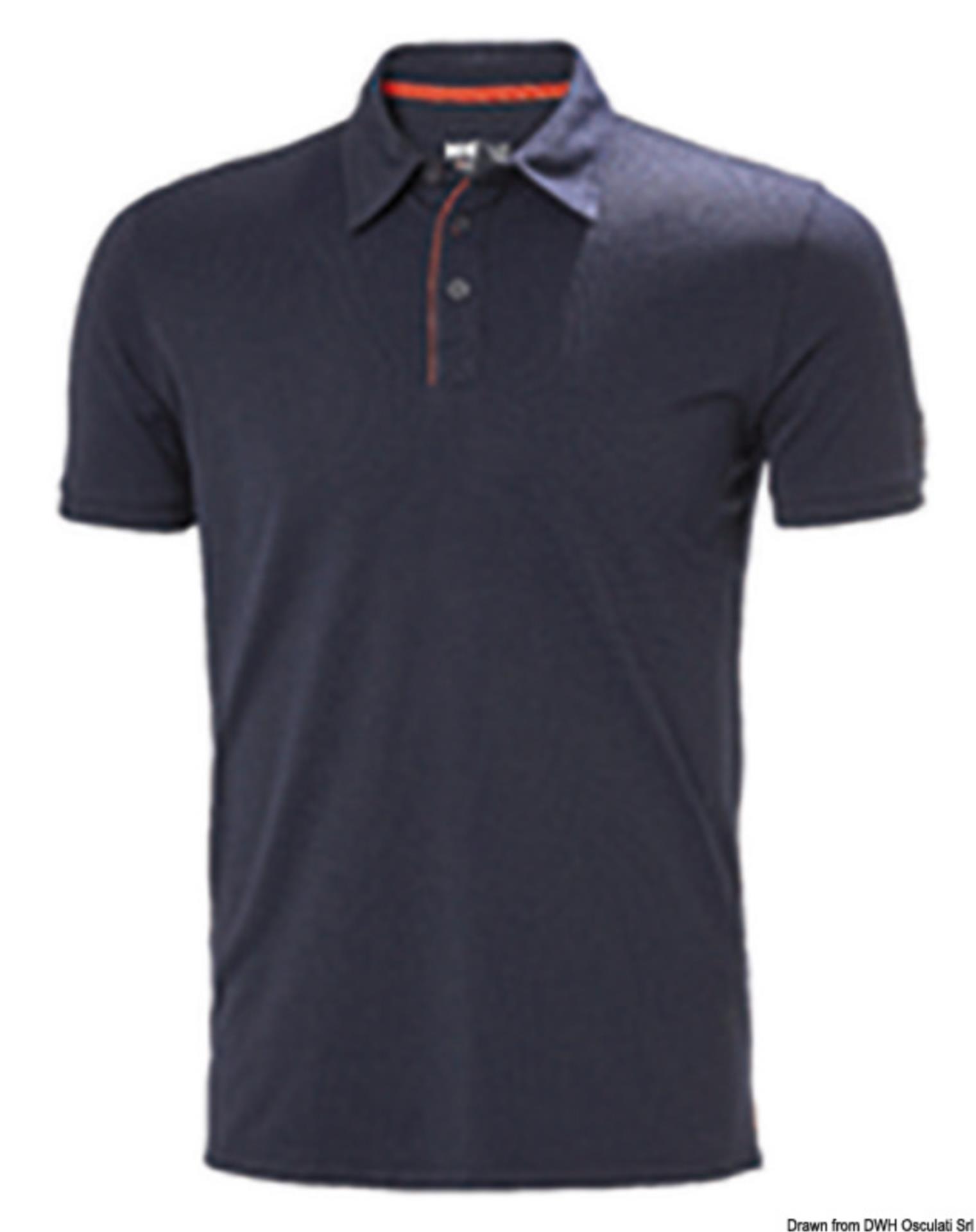 Helly Hansen work wear HH KENSINGTON TECH POLOSHIRT