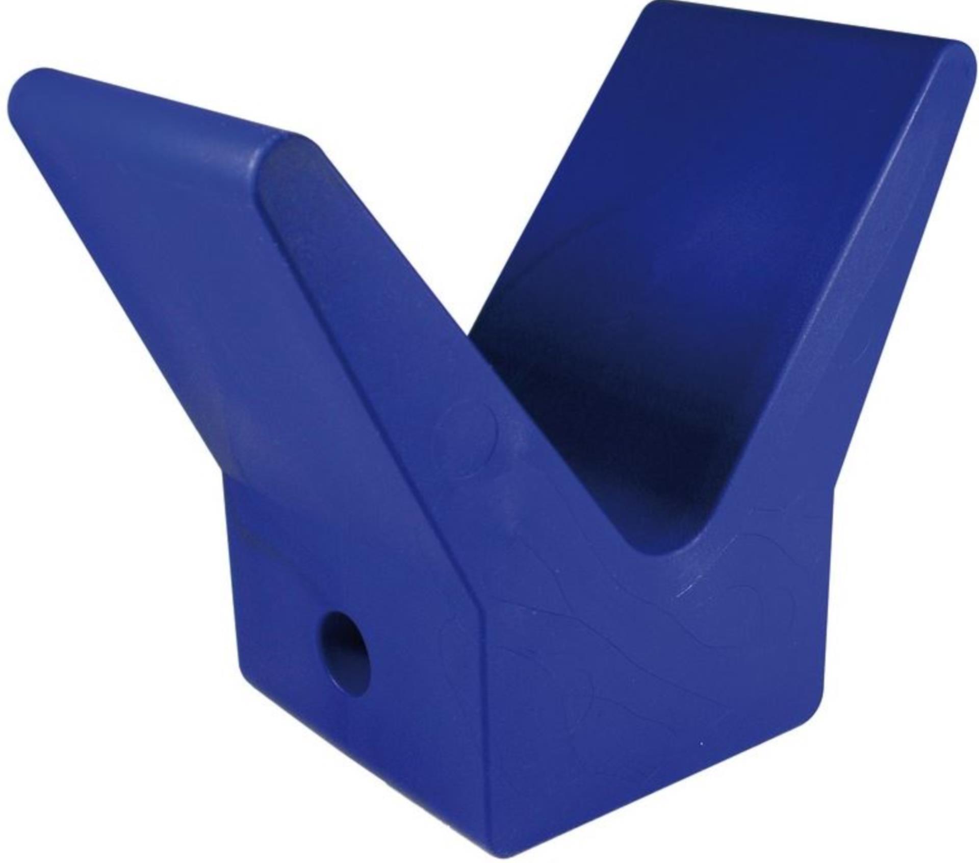 Osculati Bughalter Gummi Blau, 105 x 67 x 124 mm 