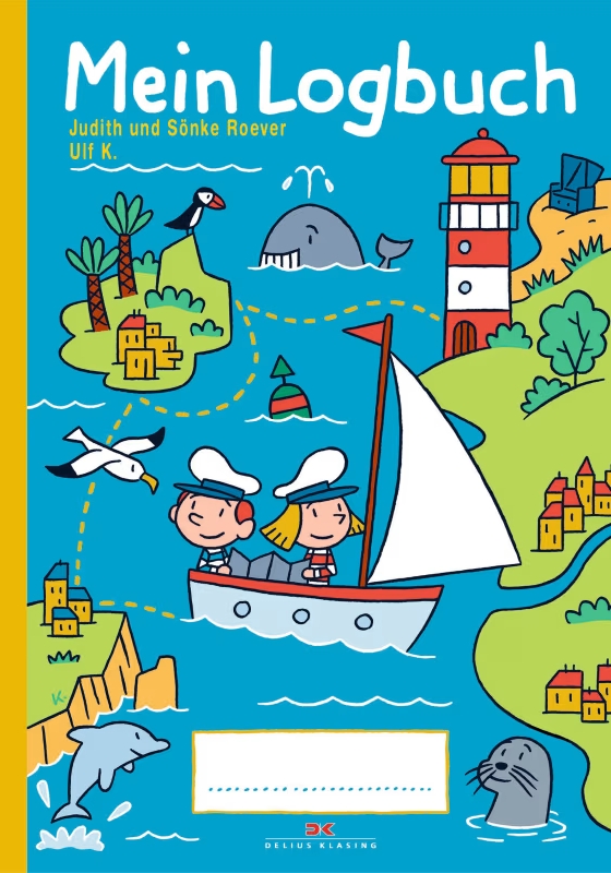 Delius Klasing Mein Logbuch für Kinder
