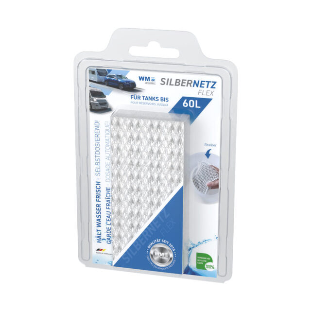 WM aquatec Silbernetz Flex Trinkwasserkonservierung, bis 60 Liter Tank