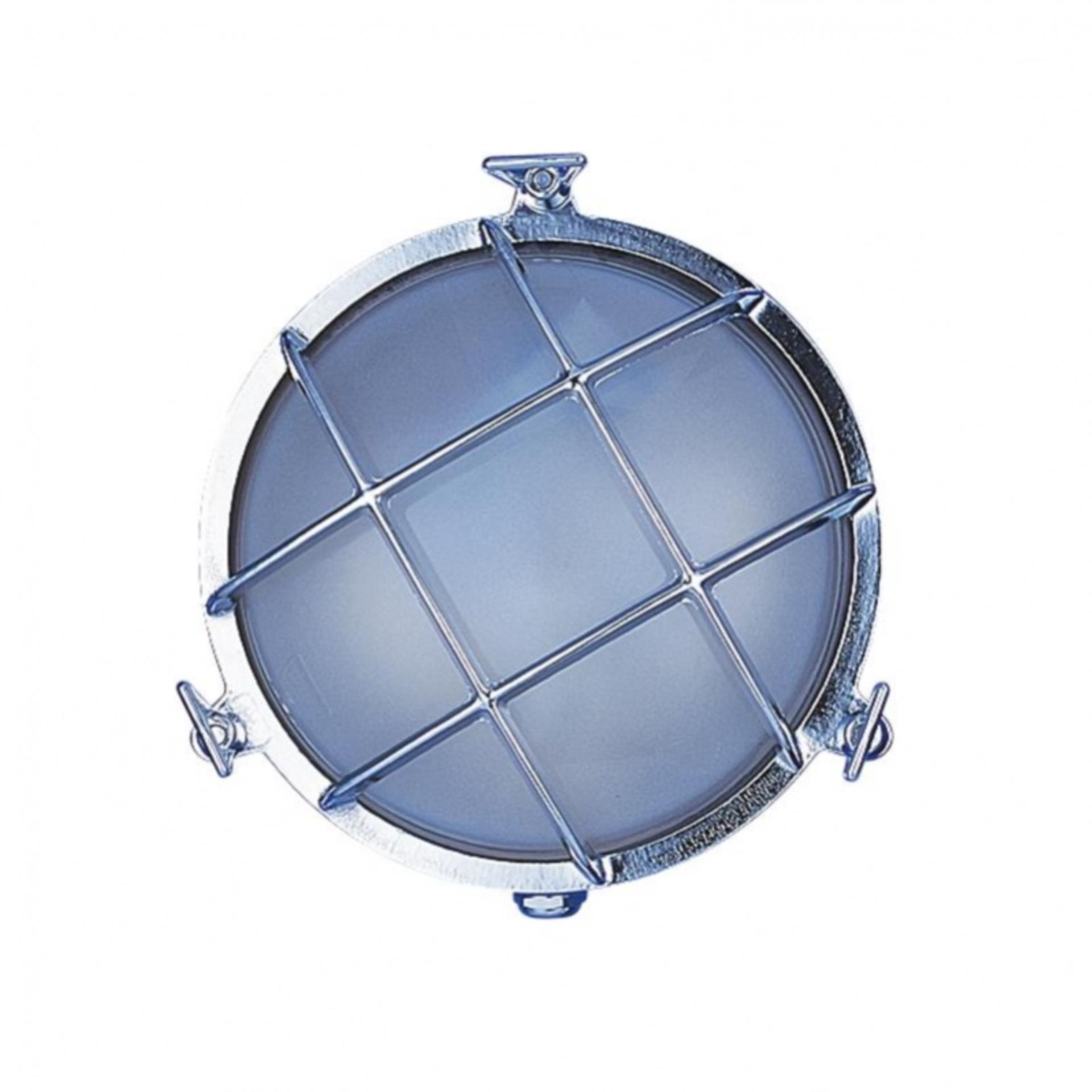 ARC Marine Wasserdichte Deckenlampe Chrom Ø 19 cm