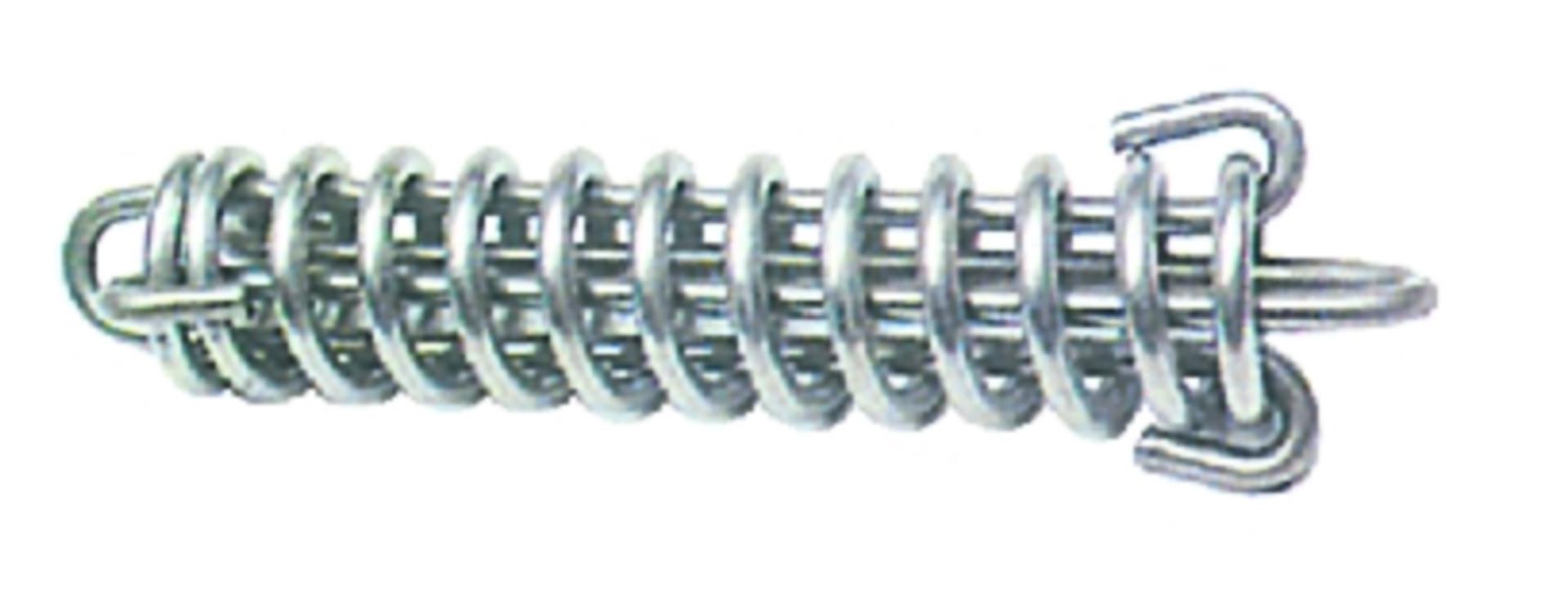 Osculati Steuerseilfeder Edelstahl, 120 mm