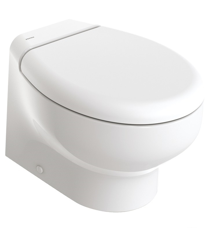 Tecma Silence Plus 2G Short elektr. Toilette, 24 V (Touchpanel)