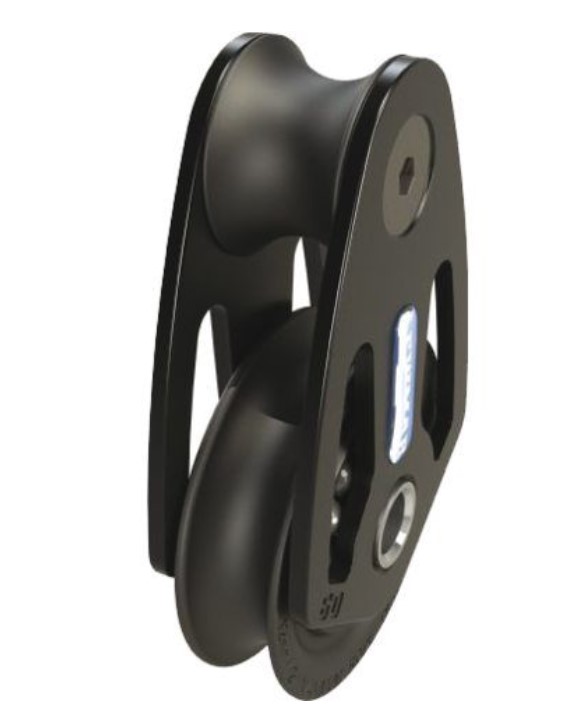 Lewmar HTX Block 50er Ø 1 Scheibe Webblock 10 mm