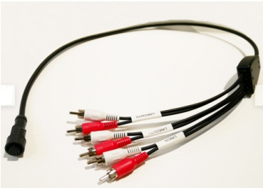 Q Experience Q-EXPERIENCE Cinch-Kabelsatz 