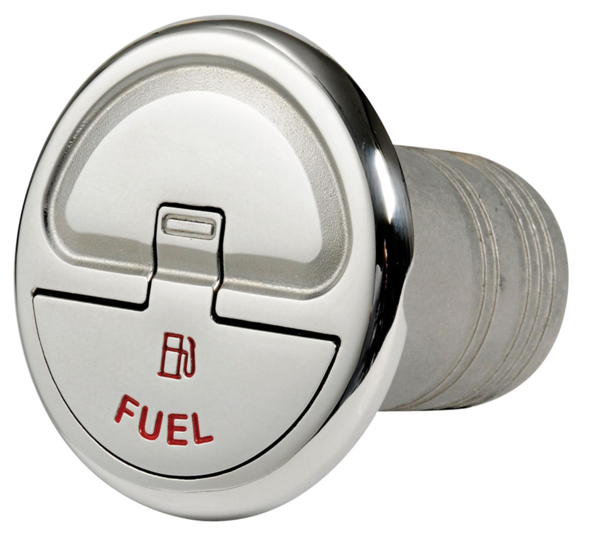Osculati Einfüllstutzen Diesel 50 mmØ, gerade