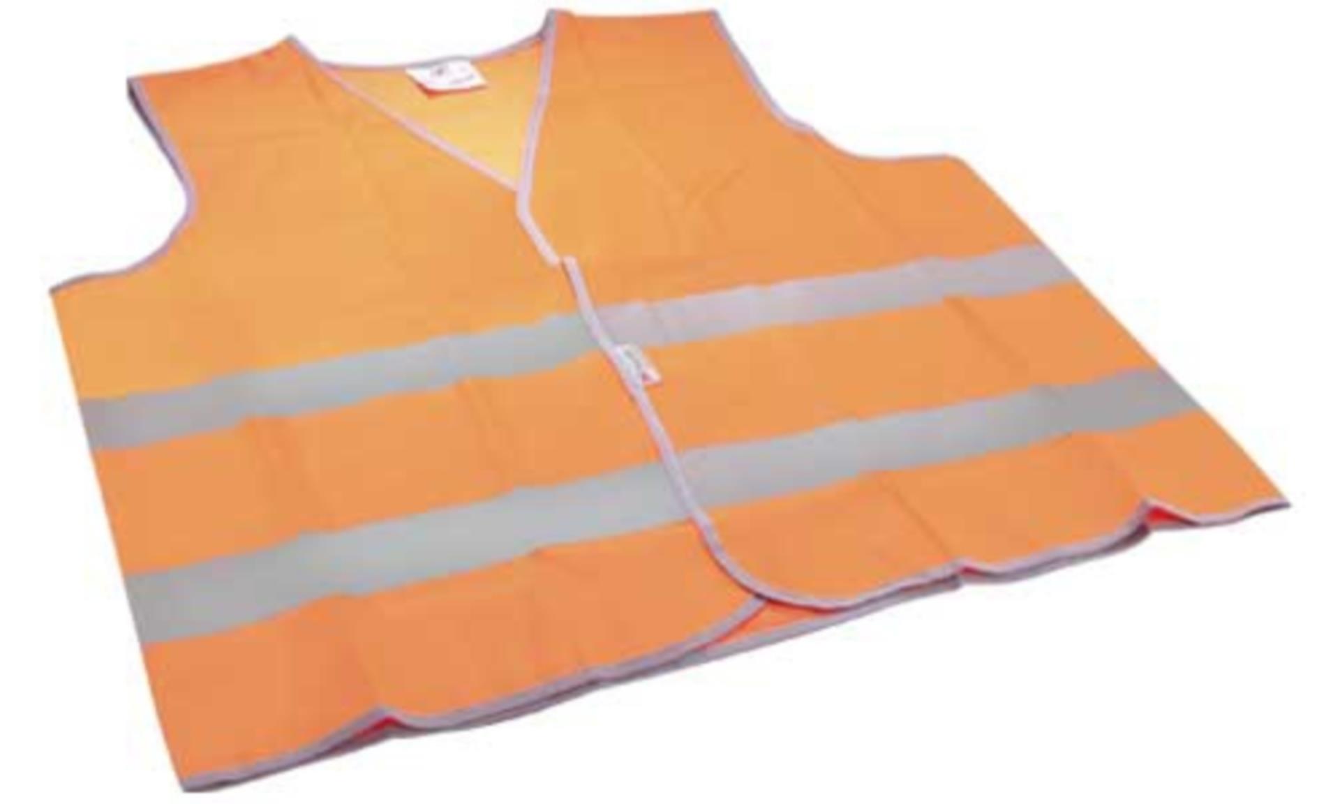 Reimo Warnweste orange nach DIN E61