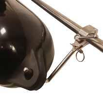 Allpa 4U Fenderhaken Edelstahl 22 mmØ, Set für 1 Fender