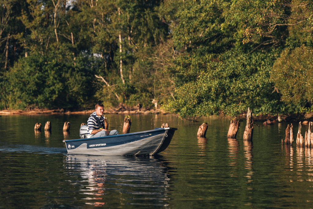 Linder Sportsman 355