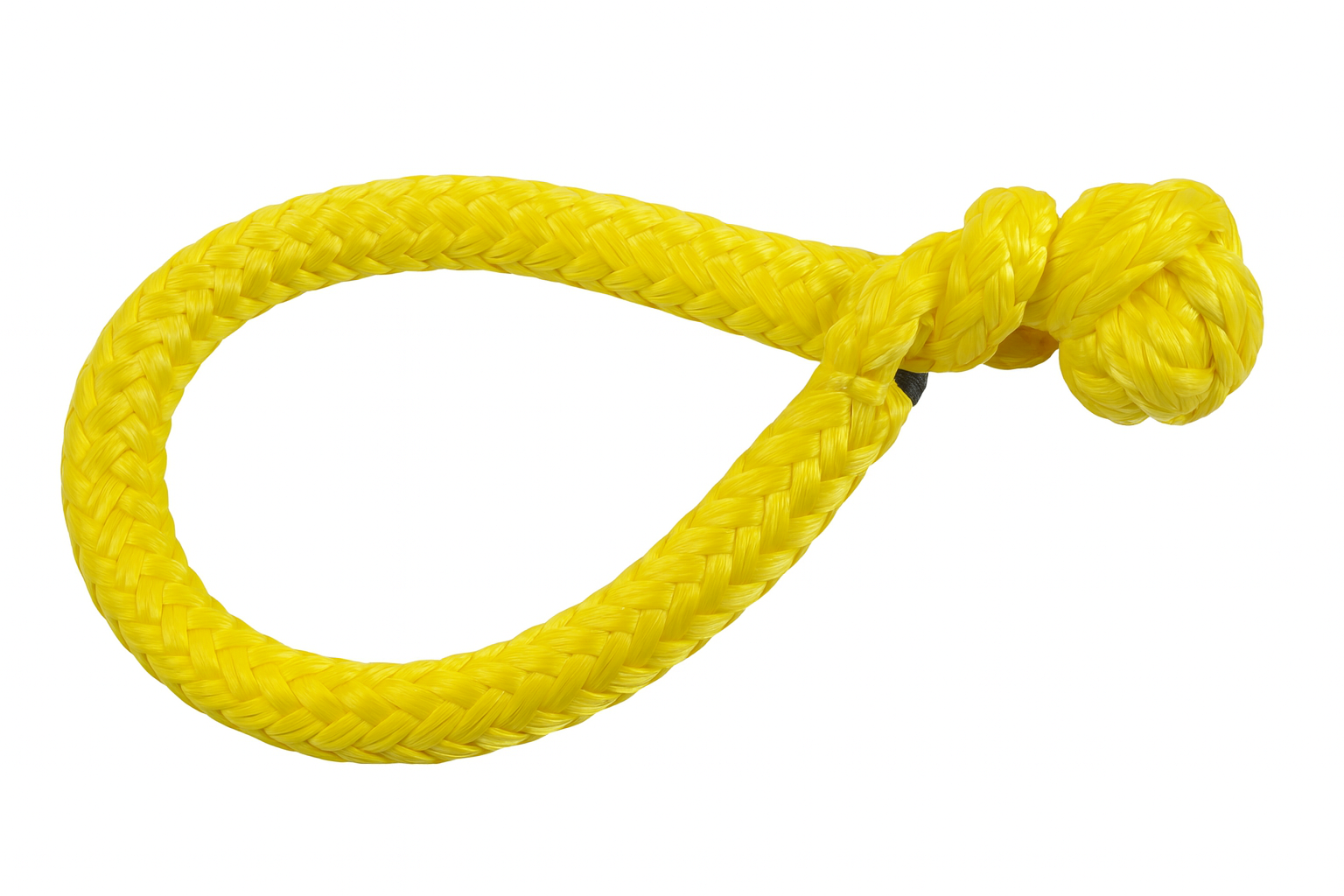 Liros Tauwerkschäkel gelb, BL 6000 kg (Länge 180 mm)