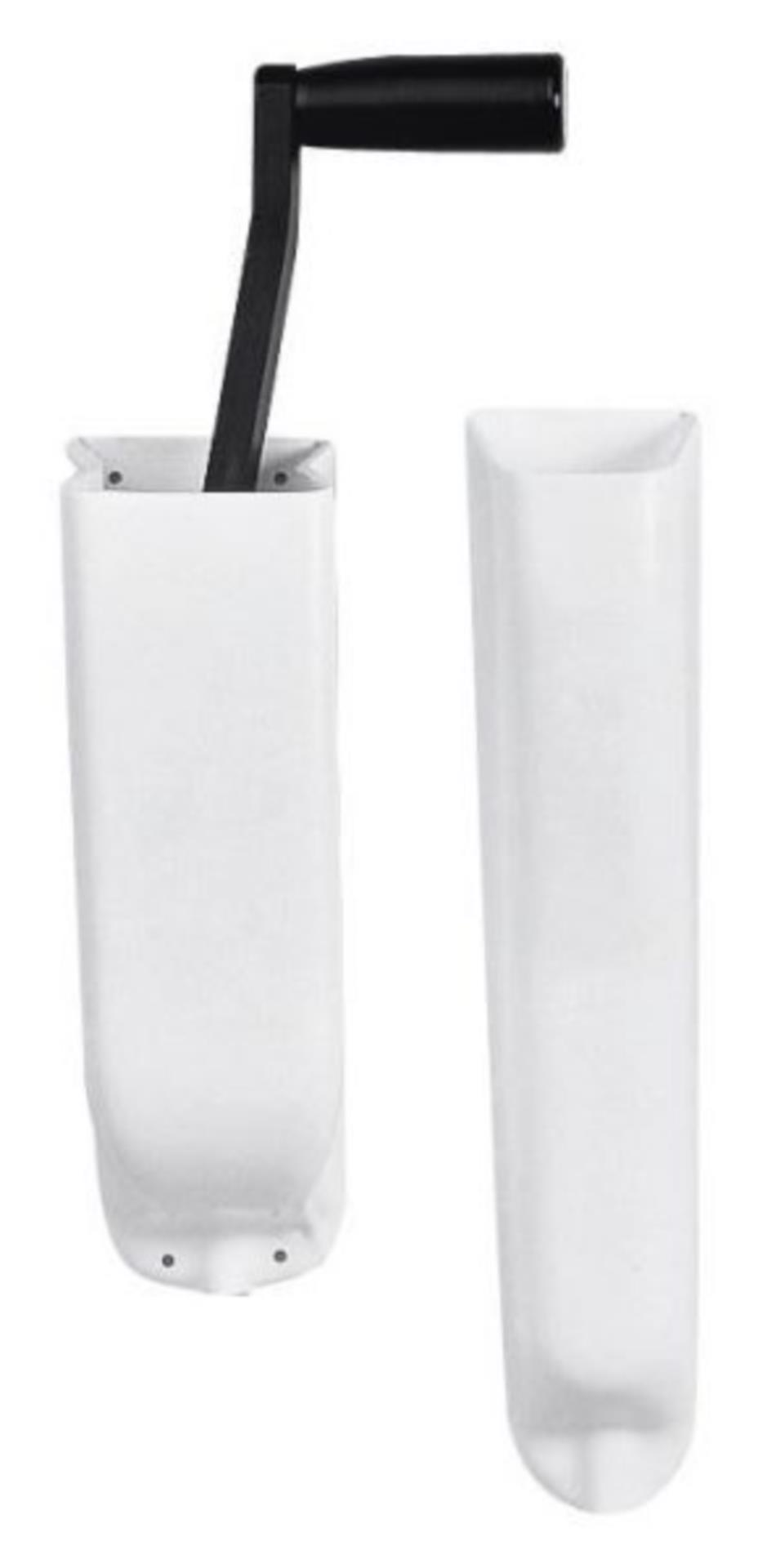 Plastimo Winschkurbeltasche Kunststoff, 275 x 73 x 50 mm