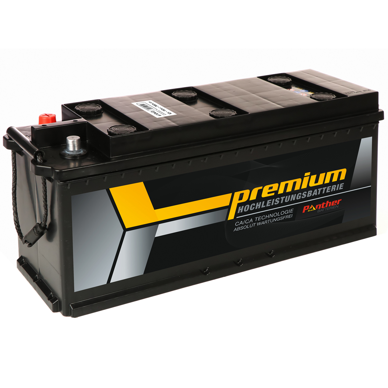 Panther Batterien Panther Starterbatterie P+ 110 AH (514 x 175 x 210 mm), 26,0 kg