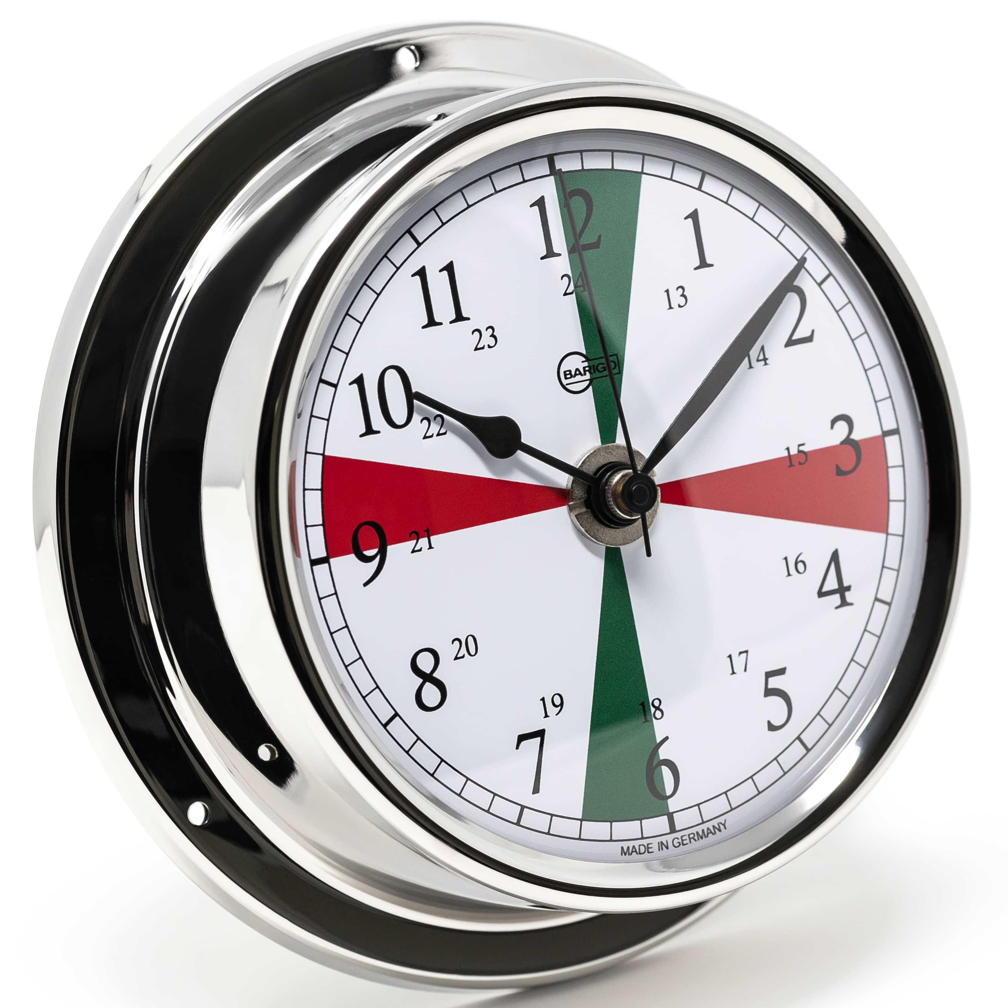 BARIGO 100 Regatta Quarz Uhr Funksektoren