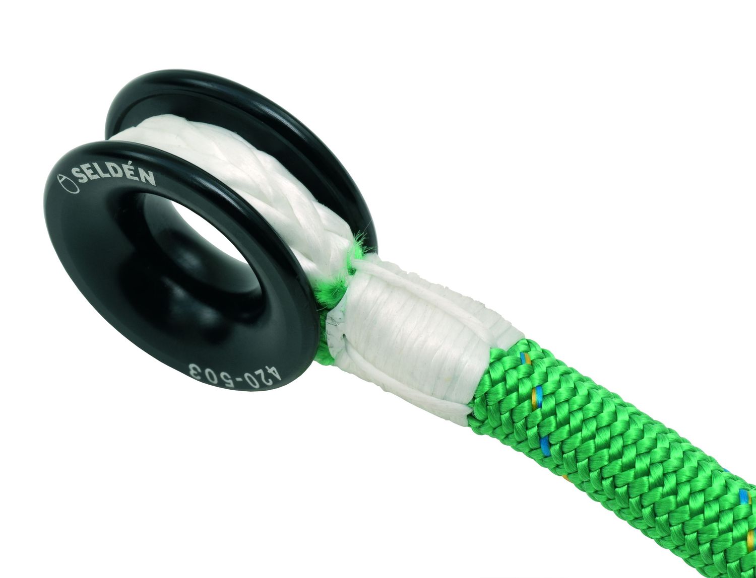 Selden Seldén Thimble Low Friction Ring für 5 mmØ (18 / 8 mmØ) AL 350 kg
