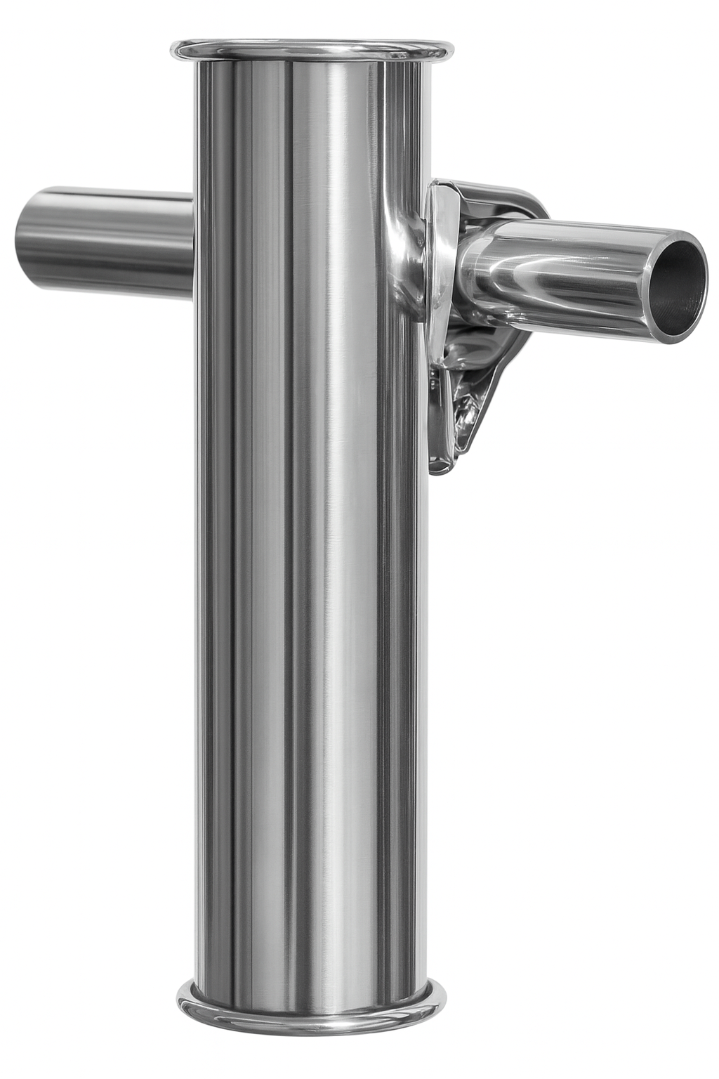 Osculati Angelrutenhalter Edelstahl zur Montage am der Reling