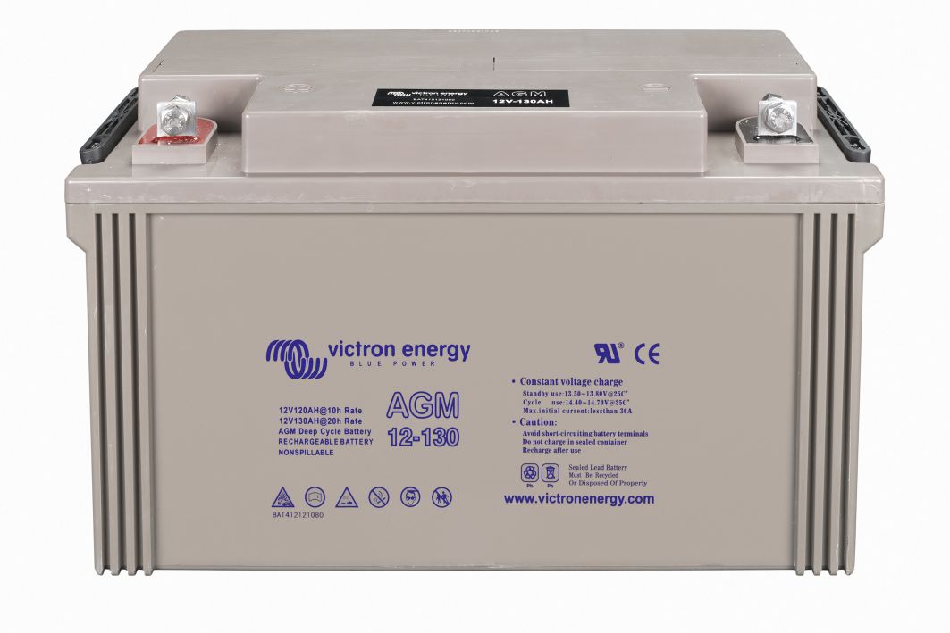 victron energy Victron AGM 12V/130Ah Deep Cycle Batterie (410 x 176 x 227)