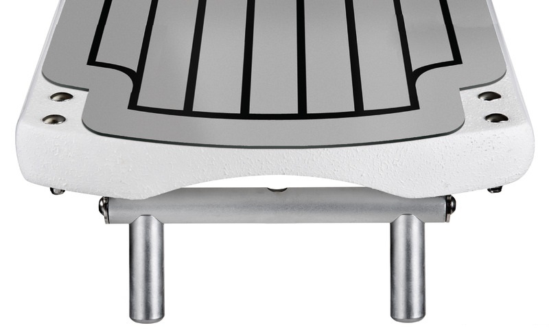 Osculati Gangway Polyurethan 2200 mit grauem EVA Belag, 2,2 Meter  Osculati Gangway Polyurethan 2200 mit grauem EVA Belag, 2,2 Meter