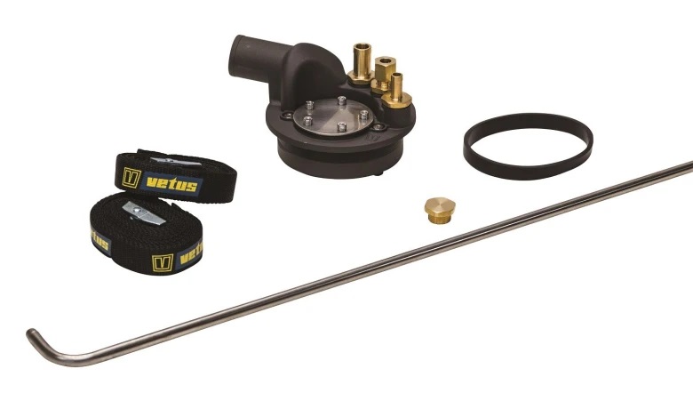 Vetus Treibstoffanschlußsatz Einlass 51 mm / 15 mmØ