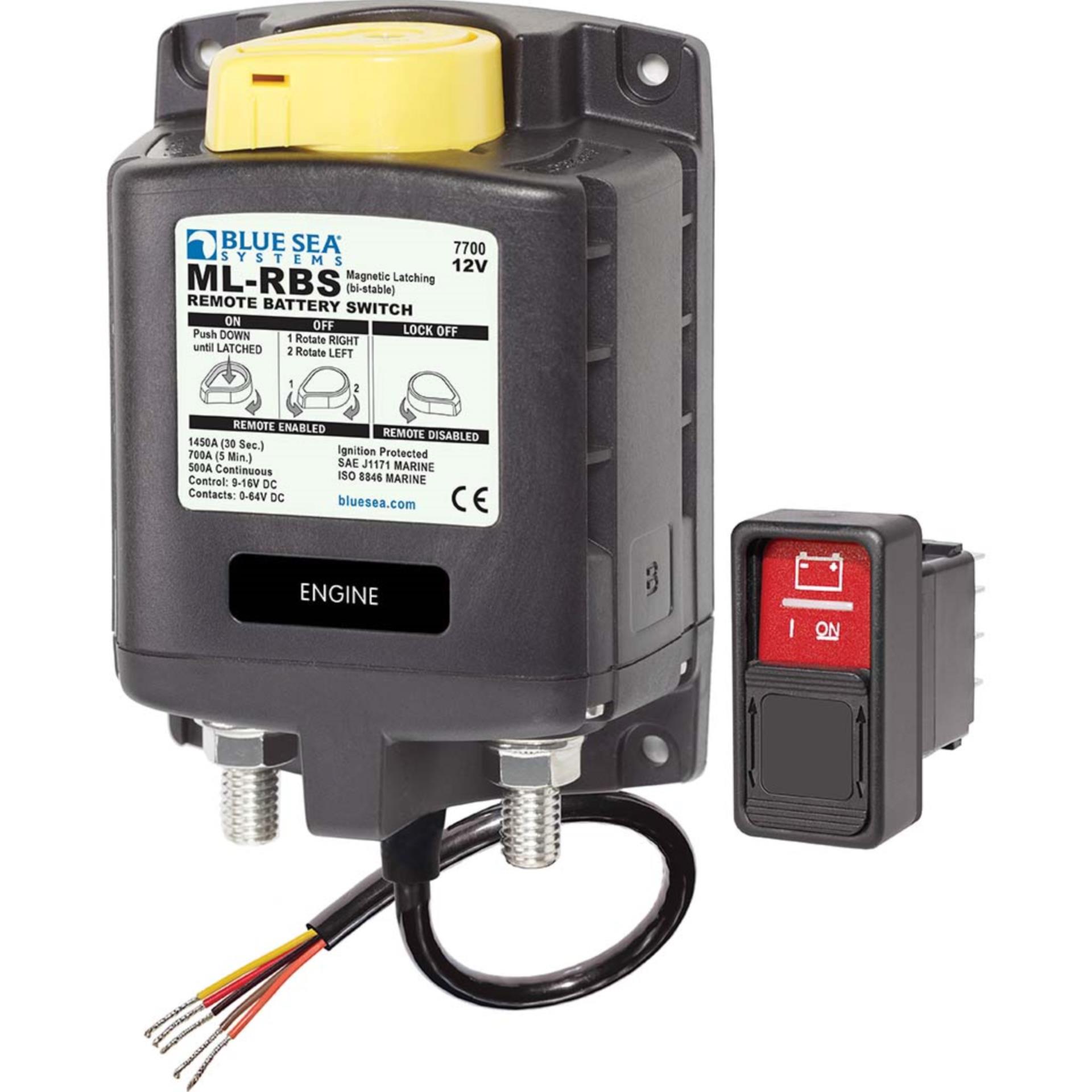 BLUE SEA Batterie Manager / Schalter