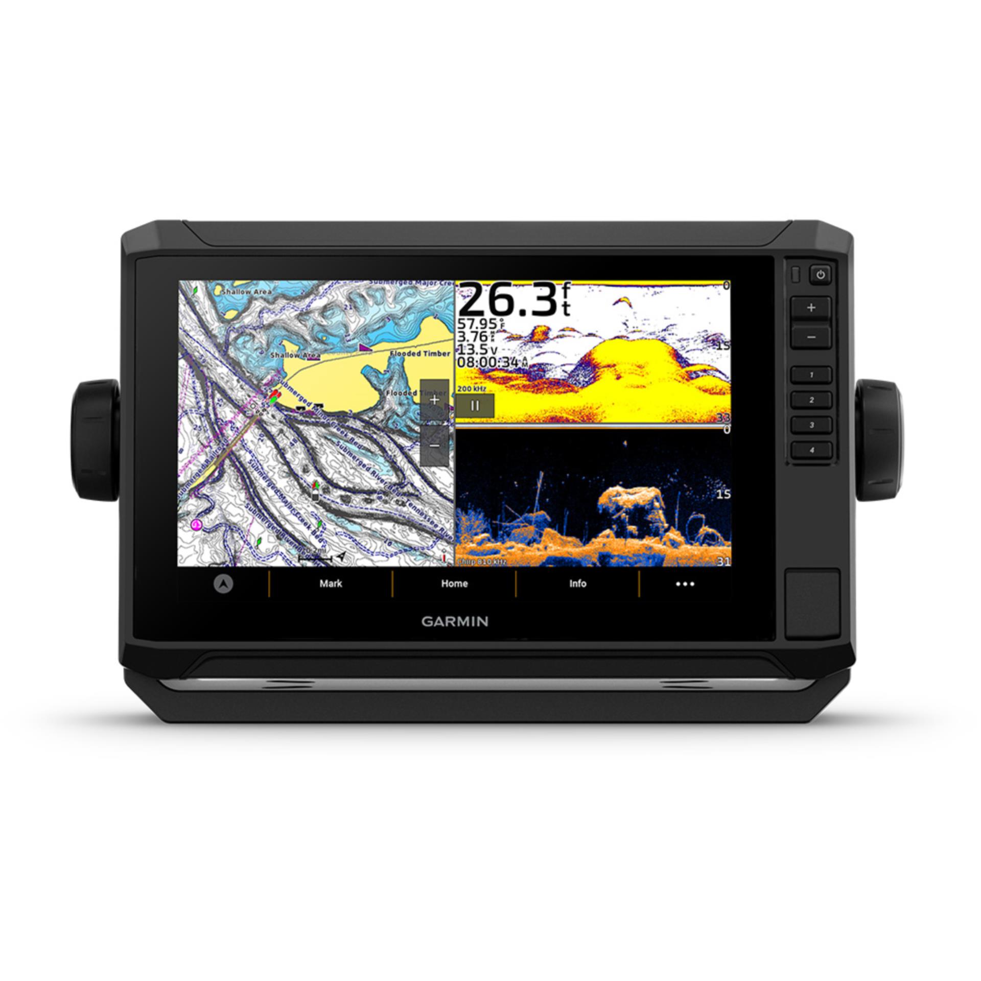 Garmin Echomap UHD2 92sv mit GT56UHD-TM