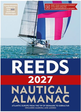 Nautischer Verlag Reeds Nautical Almanac 2027, Revierführer