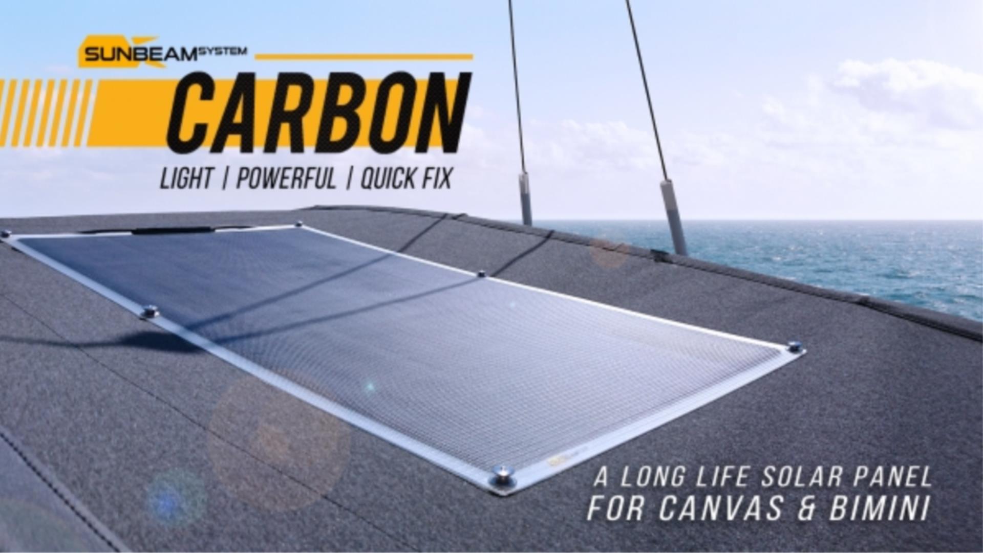 SUNBEAMsystem Tough Carbon 116W Quick Fix SUNBEAMsystem Tough Carbon 116W Quick Fix