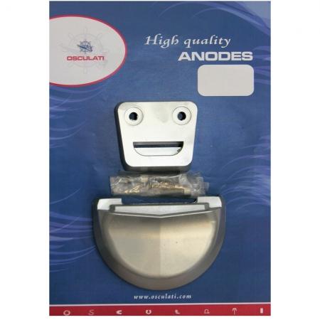 Osculati Anoden Set Aluminium für Volvo SX