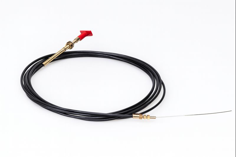 Osculati Bowdenzug für Fernsteuerung, 6 Meter