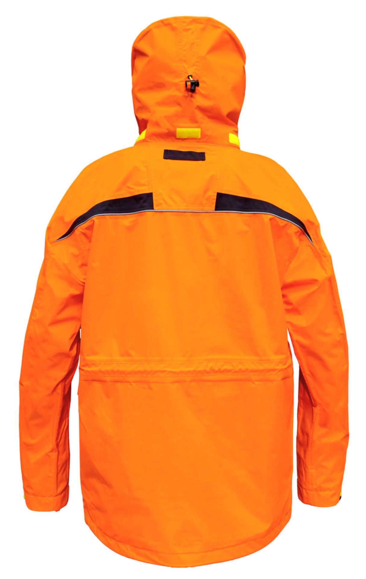 crazy4sailing Deck Jacke Segeljacke Regenjacke 100% wasserdicht & atmungsaktiv 