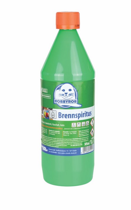 Brennspiritus, 1 Liter